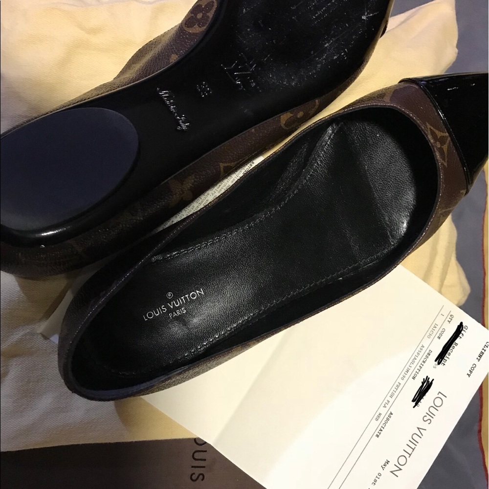Louis Vuitton Fetish Flats